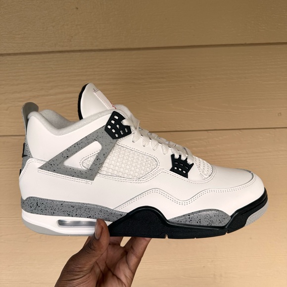 Jordan Athletic Shoes White Gray Air Cushion main image 5